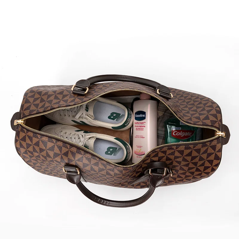 2022 Men's Luxury Designer Travel Bag High Quality Storage Bag Leather Waterproof Large Capacity Luggage Bag Men's Handbag