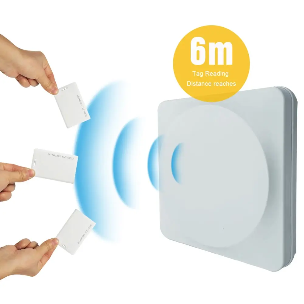 

TIMMY Wiegand 860mhz-960mhz UHF Wireless Long Range proximity card readergate uhf RFID reader