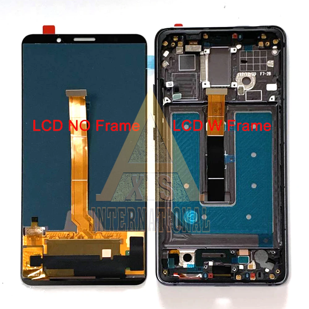

Oled 6.0" For Huawei Mate 10 Pro L09 LCD L29 AL00 Display Screen Frame Touch Panel Digitizer For Huawei Mate10 Pro LCD 10Pro LCD