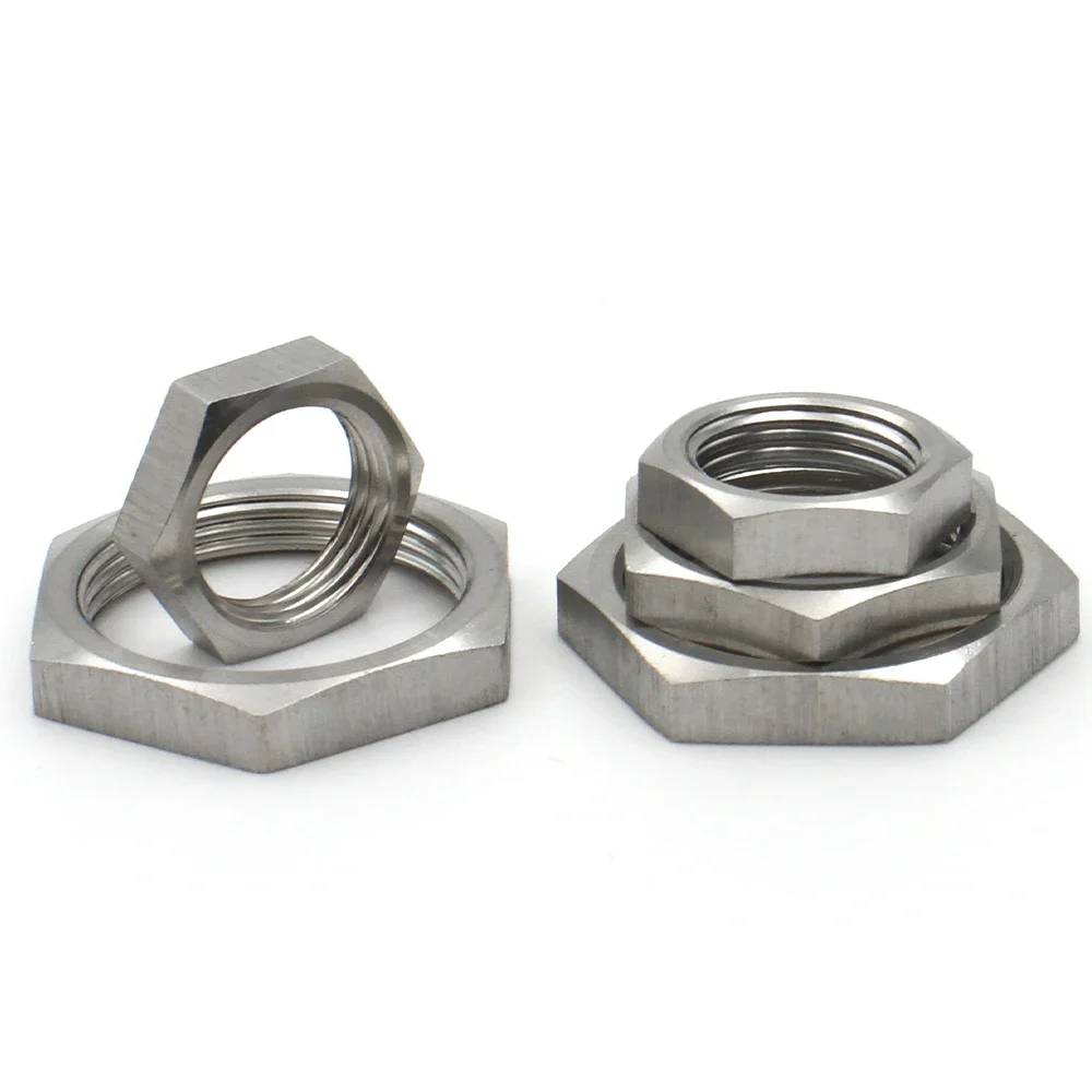 5/10 шт. M8 M10 M12 M14 M16 M18 M20 M22 M24 M25- M30 304 Метрическая Шестигранная гайка из нержавеющей