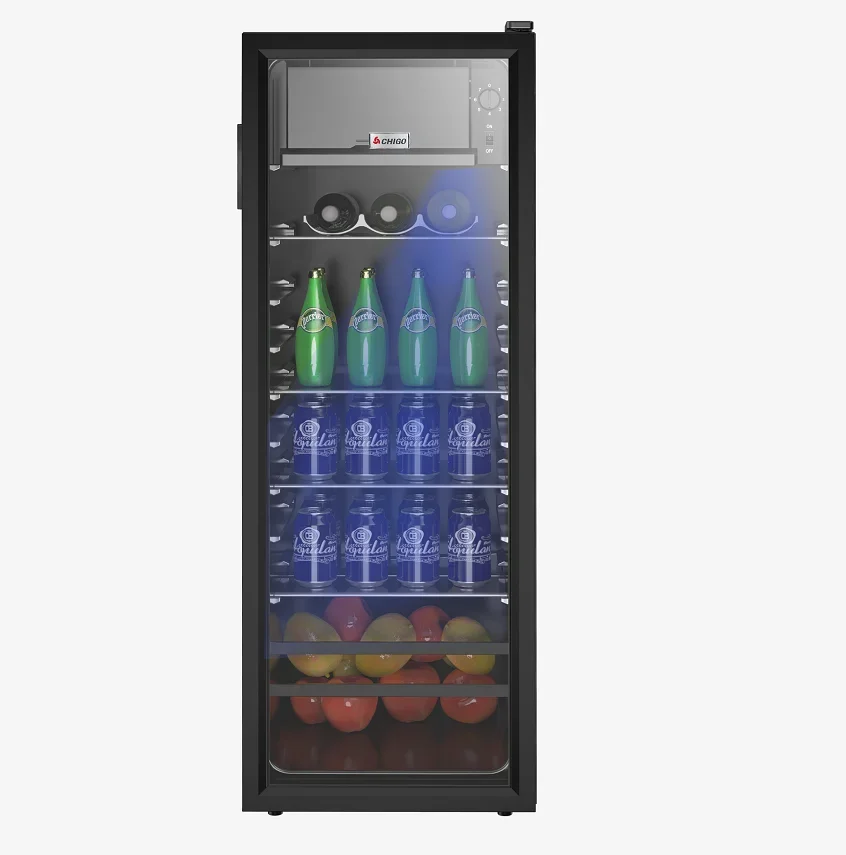 Отель Mini Bier Kühlschrank Minibar Glastür Getränke Nazirhler 36L 55L 120L 230L Kompakter Beauty Kühlschrank mit Gefrier schrank (art.: 3920cc20f032a) - 3920cc20f032a