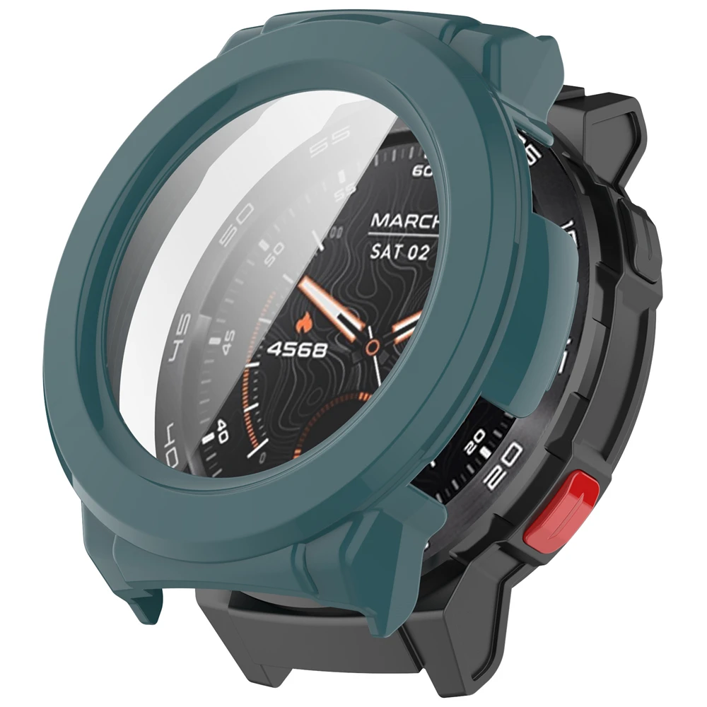 Чехол и защитная пленка из закаленного стекла для Mibro Watch Gs pro Frame, высококачественные тонкие защитные аксессуары для ПК (art.: 3920cbdeba2e4) - 3920cbdeba2e4