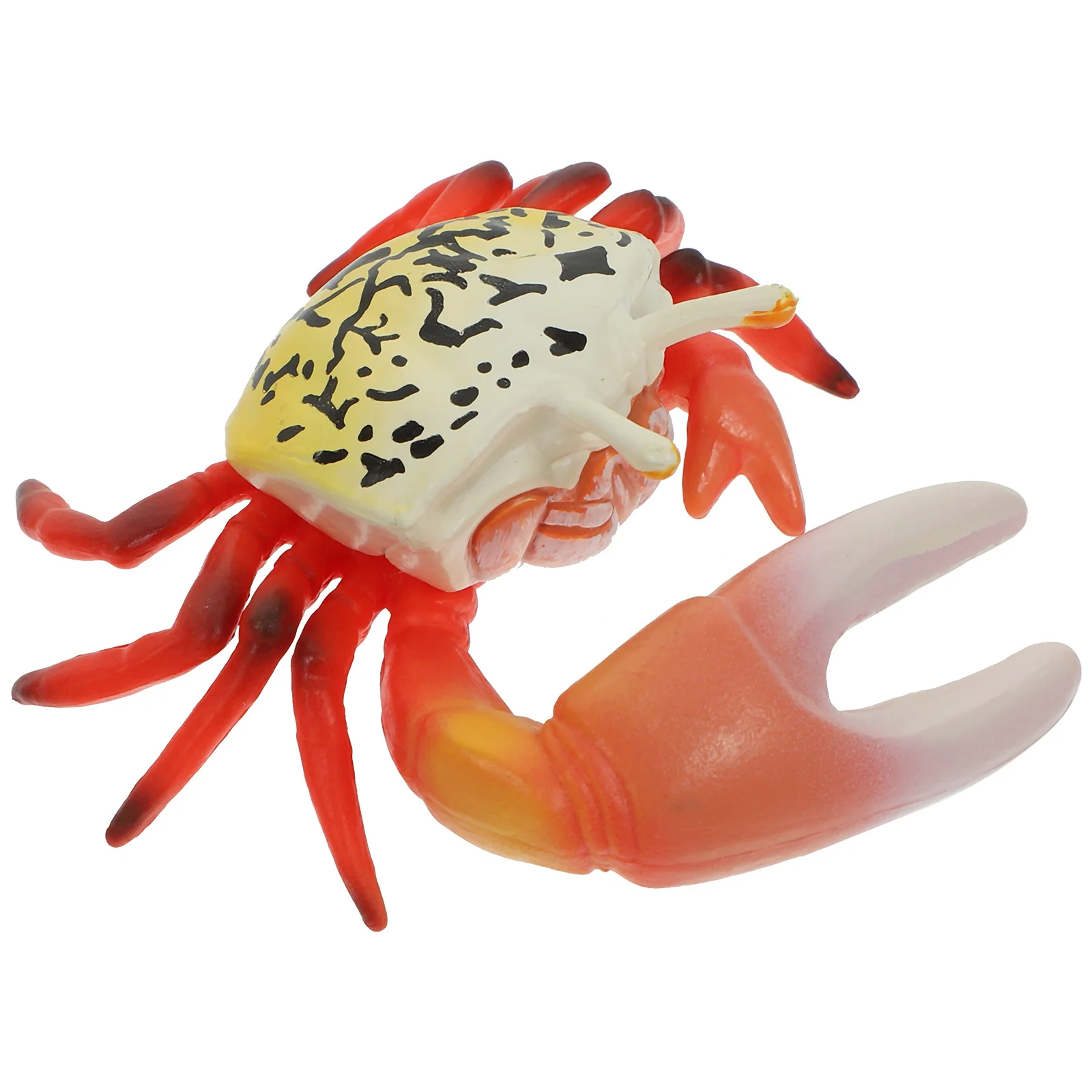 

Simulation Crab Toy Model Realistic Simulation Crab Model Crab Figurine Ocean Animal Ornament