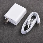 Быстрое зарядное устройство для Xiaomi 27 Вт, оригинальный QC 4,0, адаптер турбо-зарядки 100 см, USB 3,1 кабель для MI 10, 9, 8 Pro, Redmi Note 9, 9S Pro, 8A, 8T