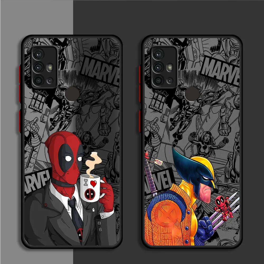 Матовый чехол для Samsung Galaxy A10 A20 A30 A50 A70 A02 A03 A04 A11 A42 A71 5G A03s A04e