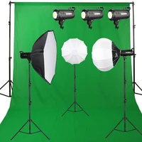 uegogo photographic lighting camera photo studio 65cm 95cm softbox lighting kit 150w softbox lighting kit with 2 8m tripod stand