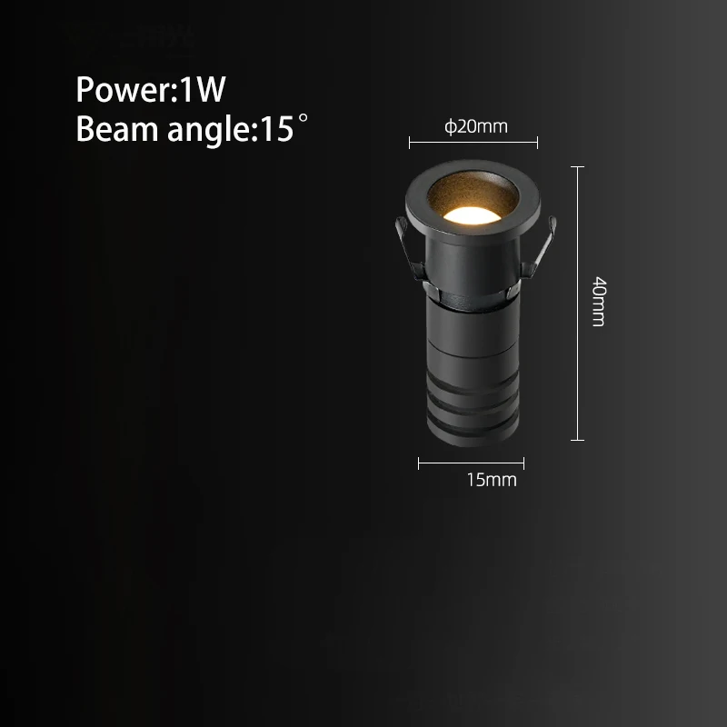 

BRGT LED мини прожектор COB для винных шкафов