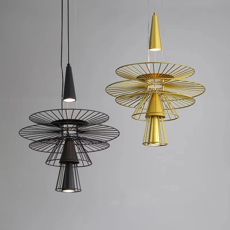 

Modern Led Pendant Lights Designer Iron Hanglamp For Dining Room Store Study Loft Decor Lighting Nordic Home Kitchen Fixtures