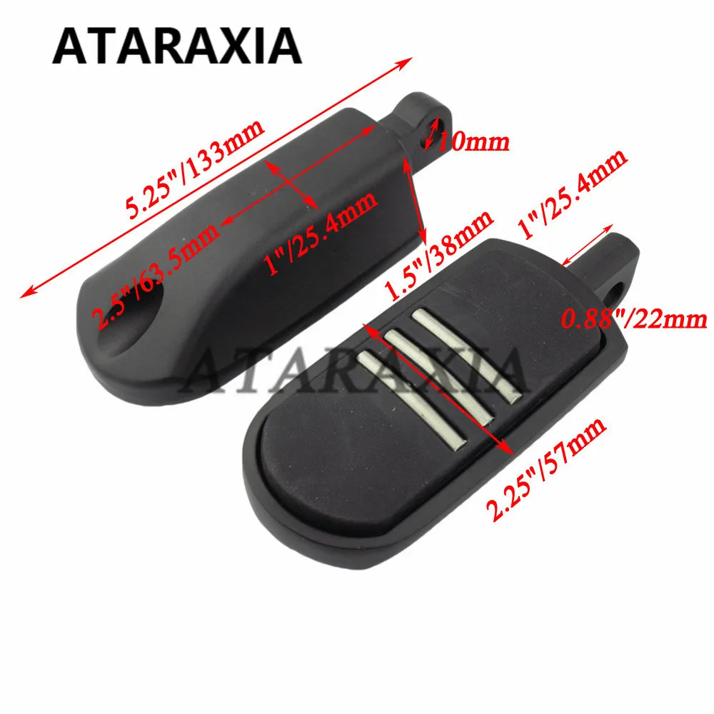 Подставки Для Ног Мотоцикла Аксессуары Задних Байкеров И Пассажиров