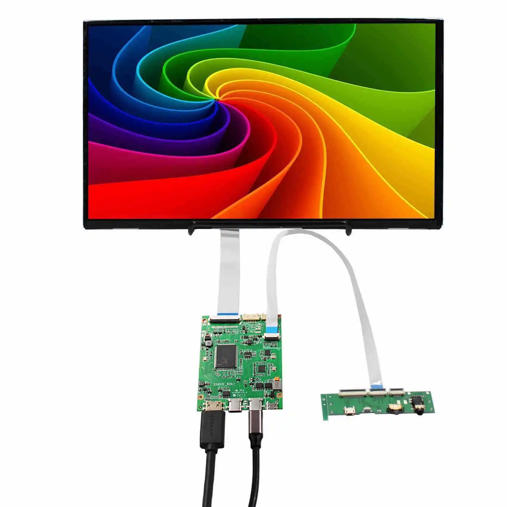 ЖК-экран с диагональю 13 3 дюйма и стандартом USB TYPE-C