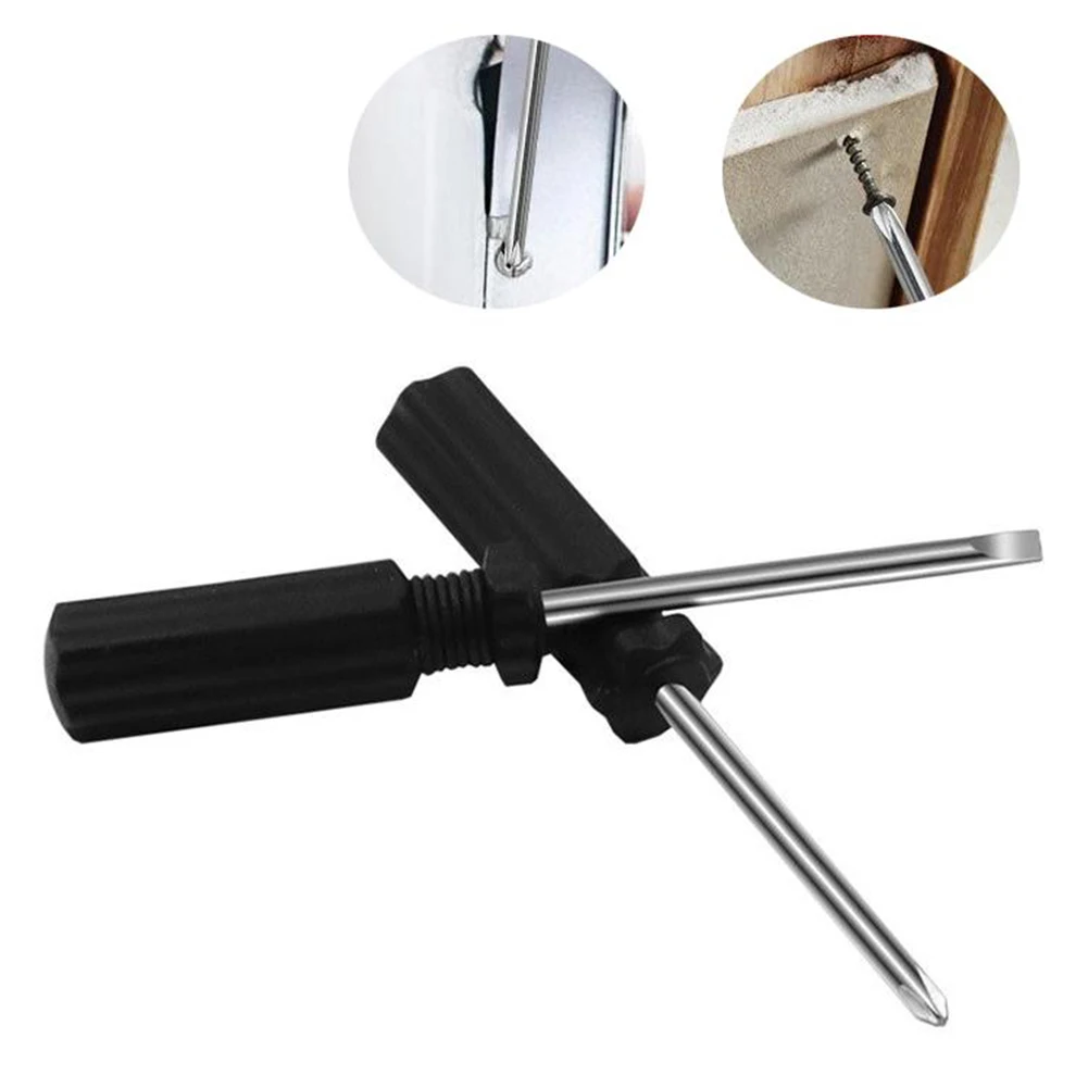 

2 шт. шлицевая/крестовая отвертка 4 мм + 4 мм-для разборки игрушек, домашних «сделай сам», мелких предметов, ручные инструменты для ремонта, аксессуары