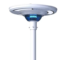 patented design 360 degree ufo solar street light led outdoor lighting with remote control 16 colors rgb
