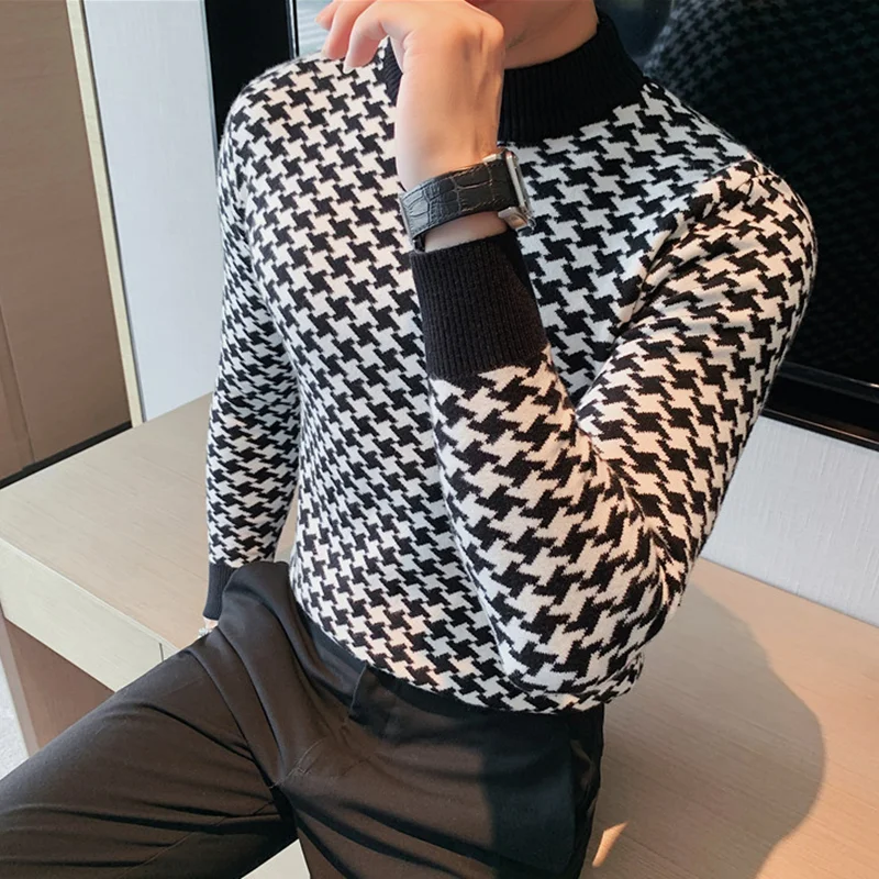 Рисунок 6 - Мужская водолазка контрастной расцветки