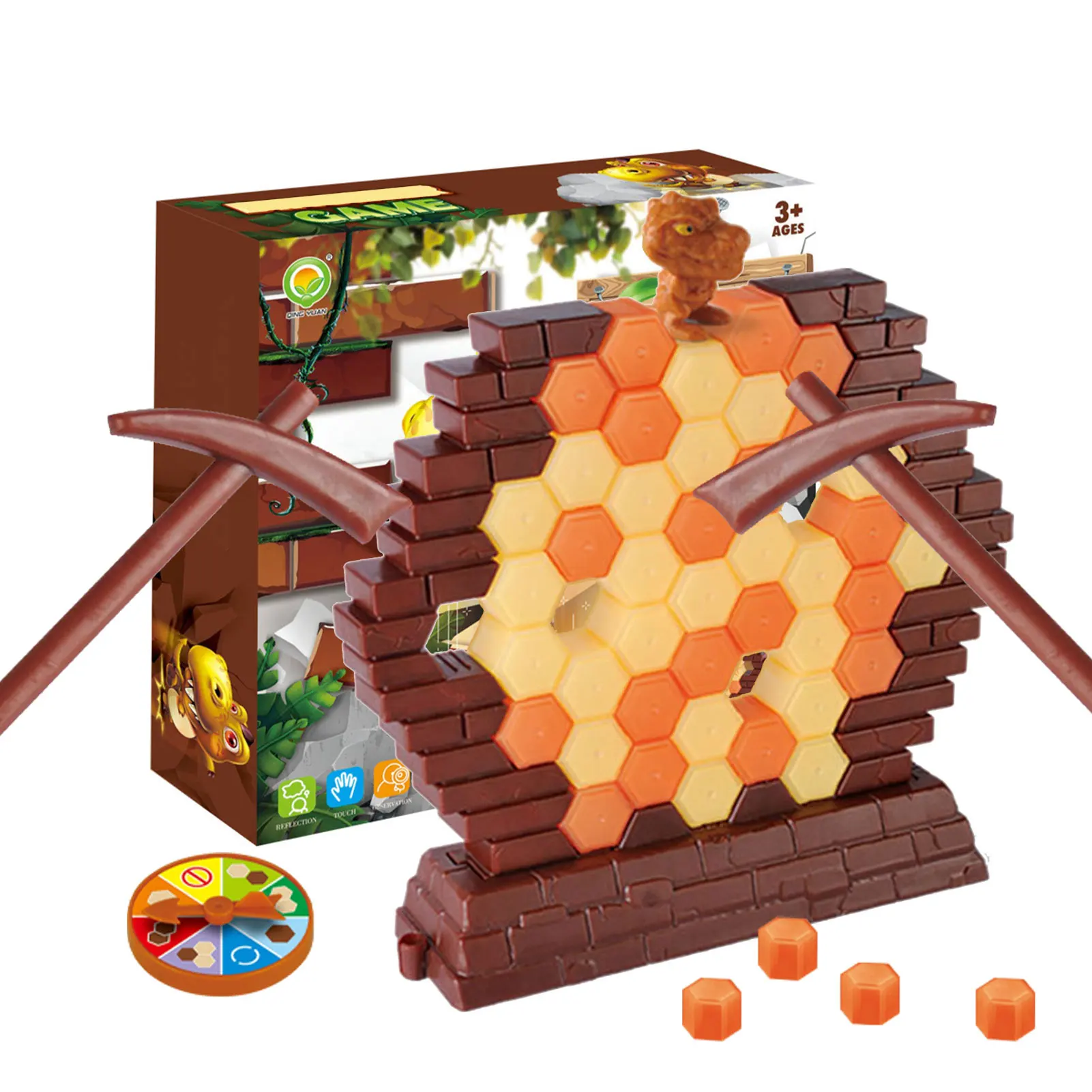 

Игра ледяной разрыв пингвин игрушка-динозавр ледяная разрывная игра сохранение динозавра на ледяной блок сломать стену блок динозавр игра ...