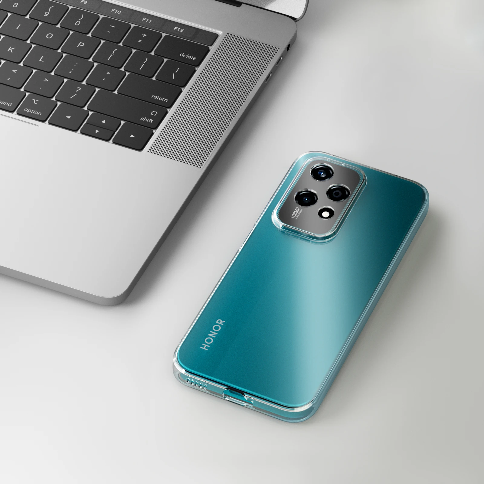 Мягкий прозрачный чехол для телефона Honor 200 Lite 5G роскошная противоударная задняя