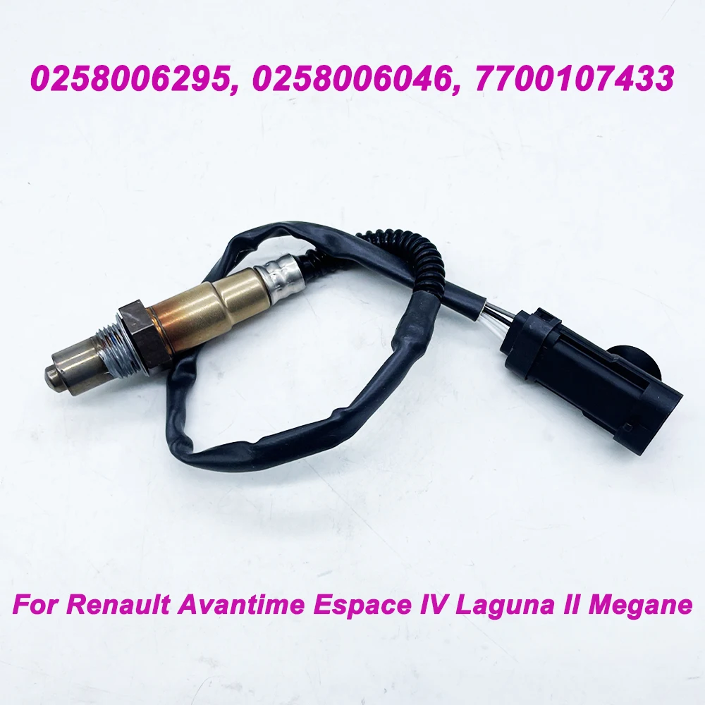 Высококачественный 0258006295 O2 кислородный лямбда-датчик для RENAULT Laguna Megane Scenic Hatchback