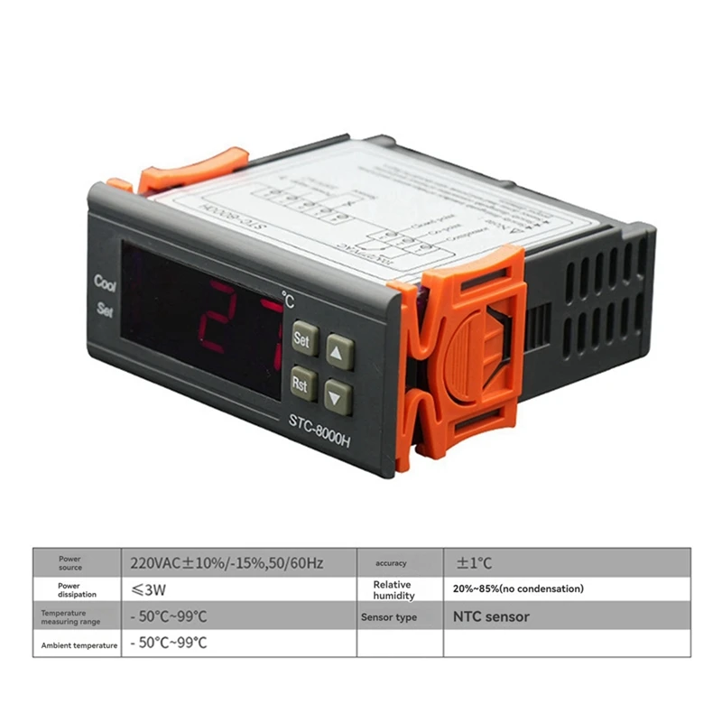 STC-8000H Машина для морепродуктов Контроль температуры Шкаф холодного хранения