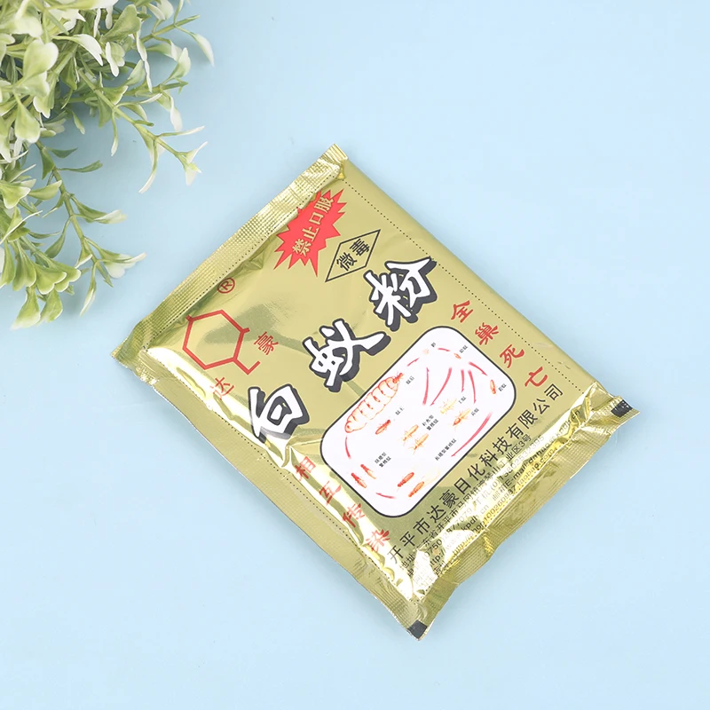 1 упаковка 50 г порошок термита для борьбы с вредителями