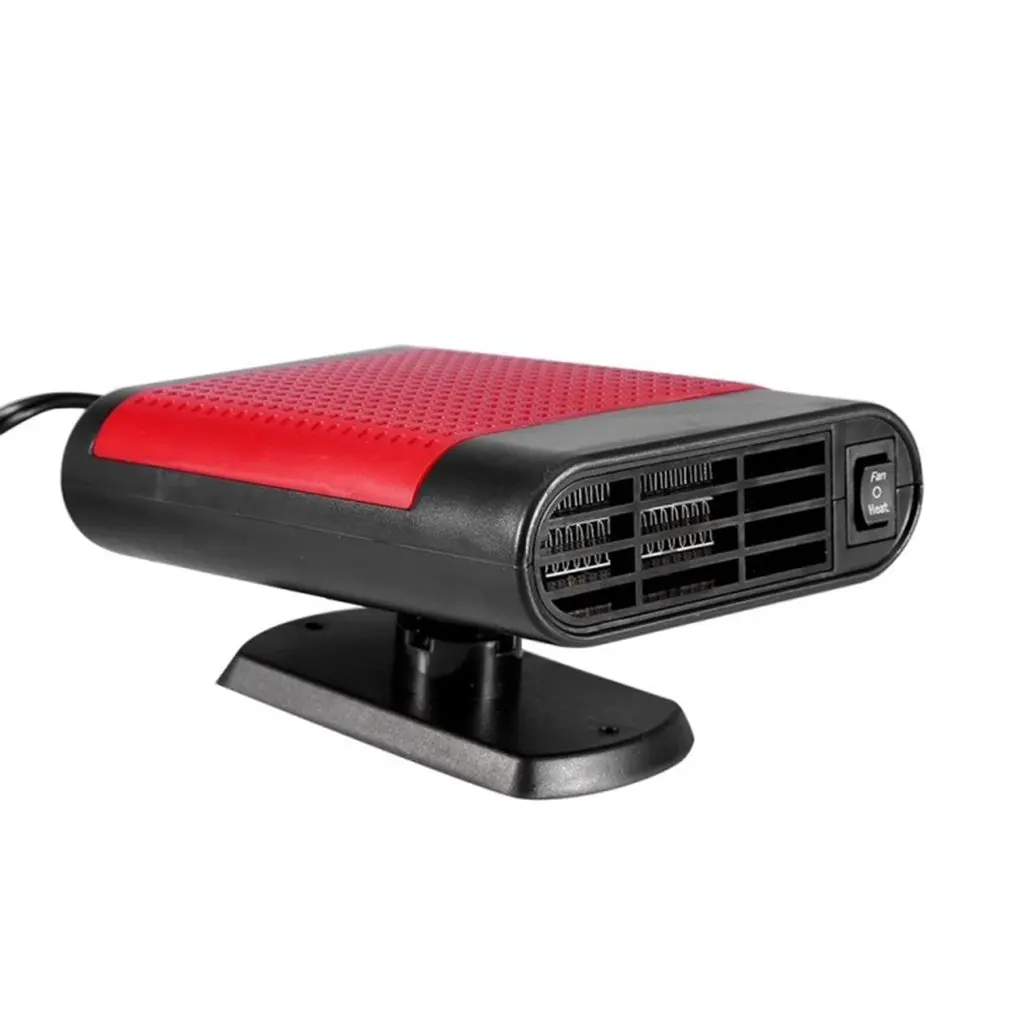 

12V Portable Car Heater Fan Window Defrosting Deodorizing Truck Heater Camping Heater Fan Car Heater Insert Cigarette Lighter