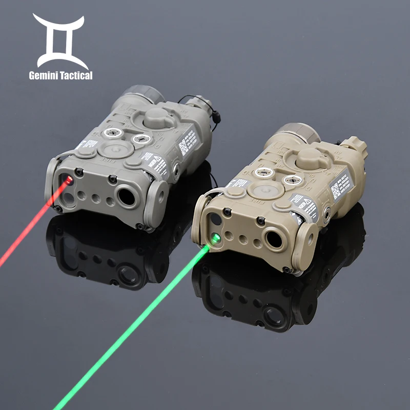 Tactical NGAL Red Green Laser Pointer Sight Aiming No Flashlight No IR PEQ15 DBAL A2 NGAL MAWL For Hunting Airsoft Accessories