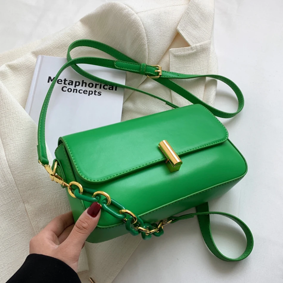 

Luxury Brand Shoulder Bag for Women 2022 Summer Trendy Small PU Leather Crossbody Bag Designer Lady Handbag Fashion Clutch Purse