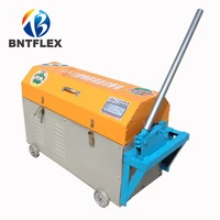 portable 380v 3kw gt3 12 multi function rebar round small steel straighten cutting machine for sales