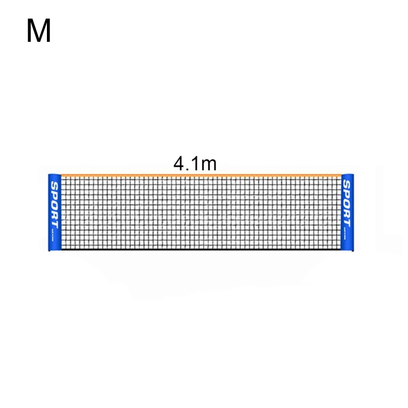 

Tennis Badminton Net for Indoor Outdoor Court Beach Kids Volleyball Easy Setup