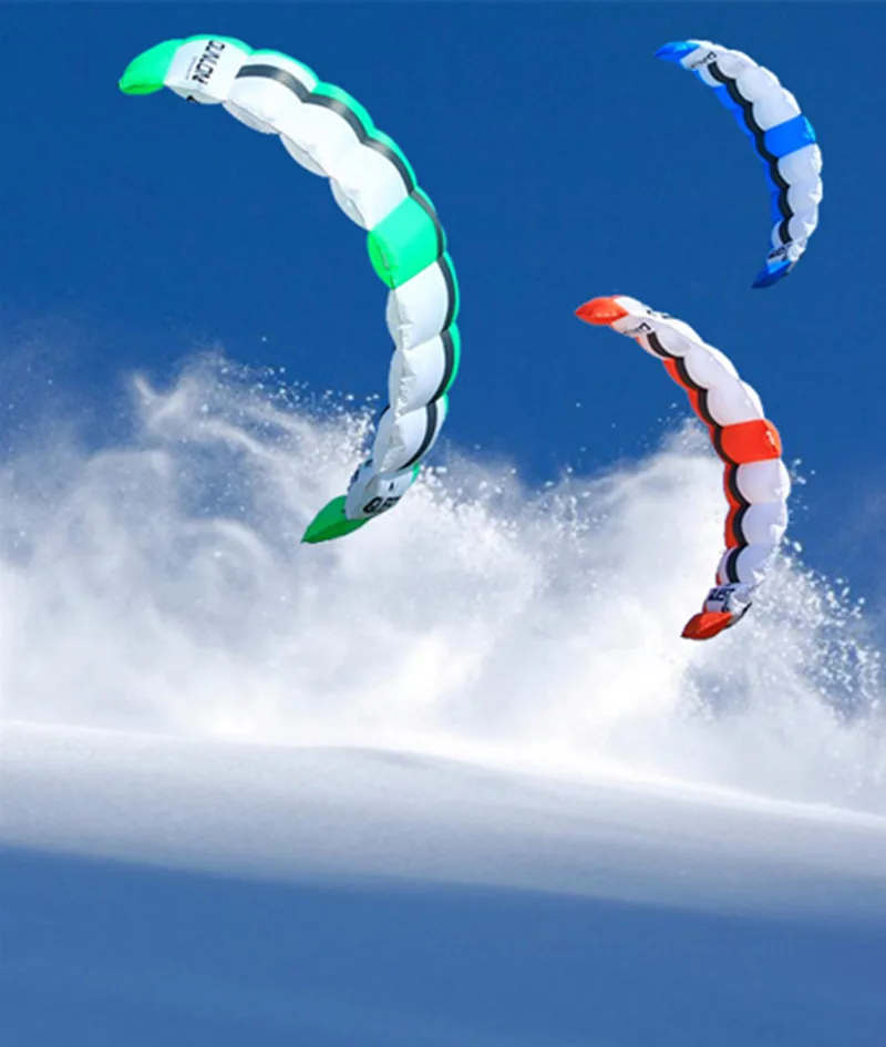 Бесплатная доставка двойной силовой воздушный змей парафильговый кайтборд