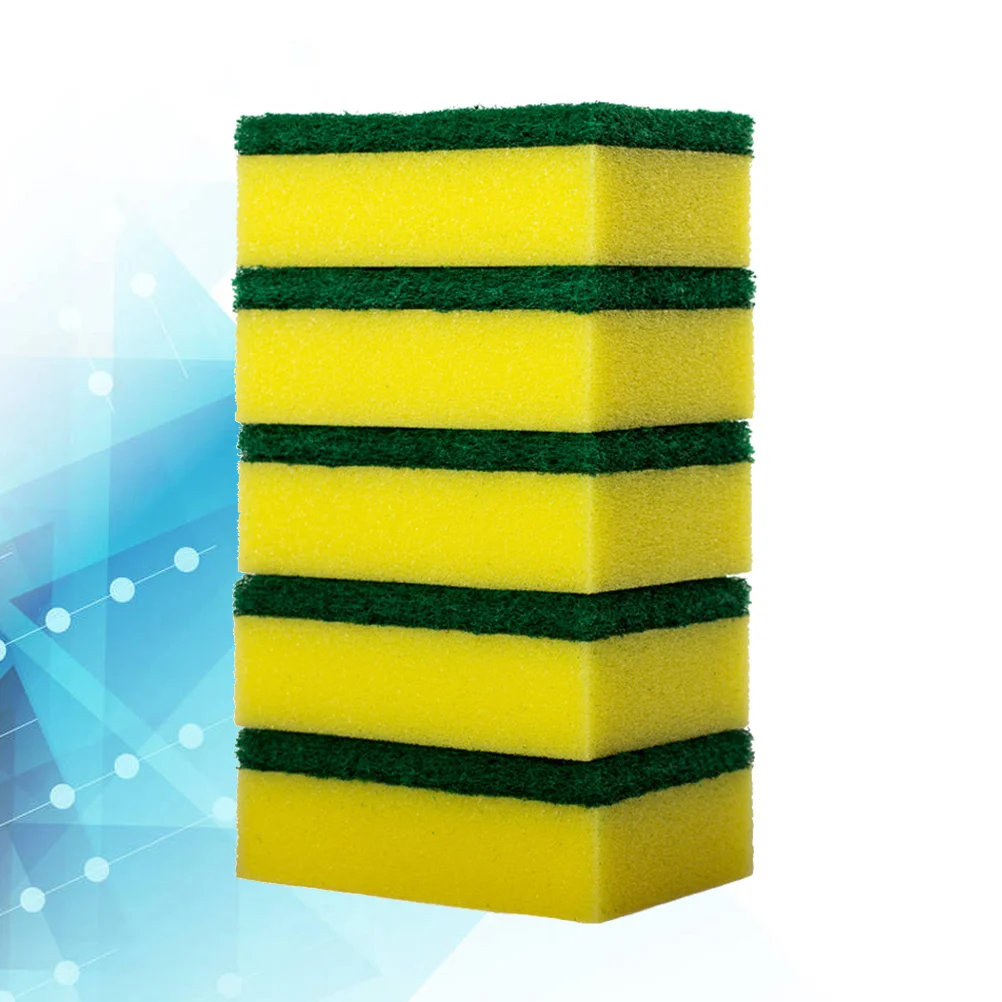

Kitchen Sponges Kitchen Cleaning Sponge Sponge Scrub Sponge Sponge for Dish Washing Household Sponges Non-slip Sponge