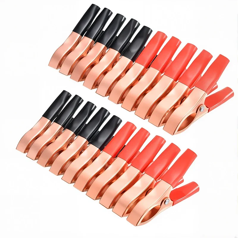 

Щипковые зажимы крокодилы 30A 70 мм 10/20 шт