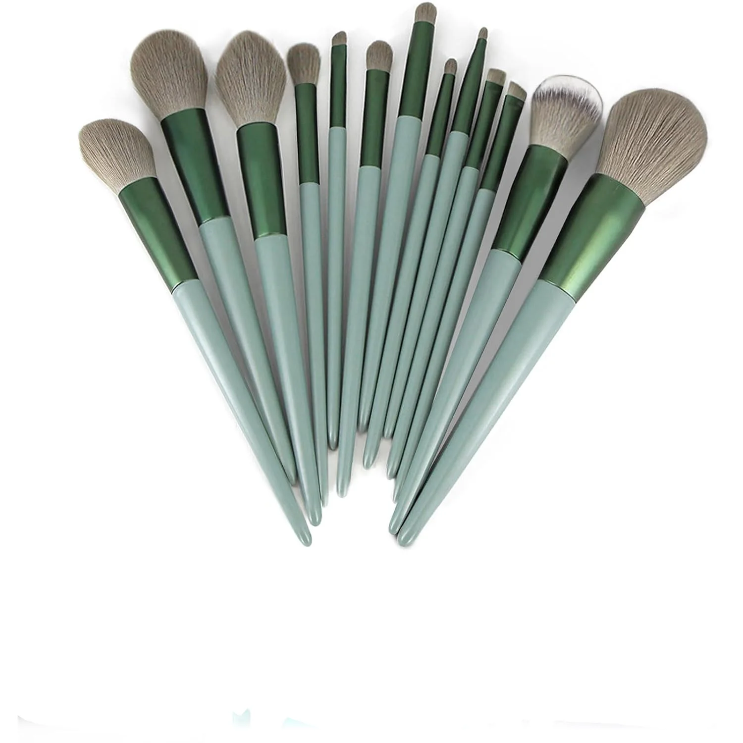 Набор кистей для макияжа из шерстяного волокна