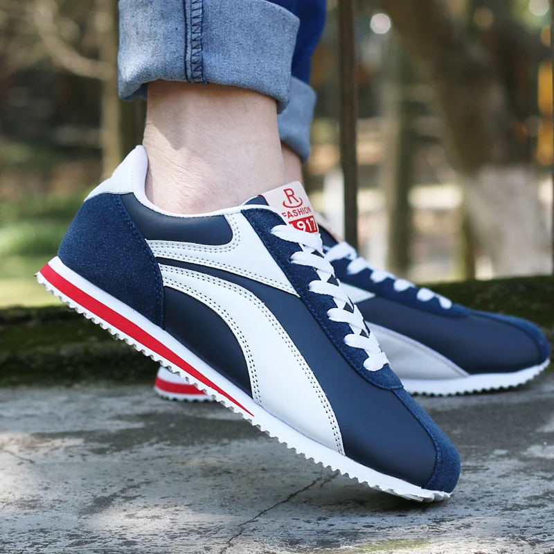 

Men Super Lightweight Walking Jogging Sport Sneakers Breathable Athletic 2019 Nice Marathon Running Shoes Salomone Trainers 44