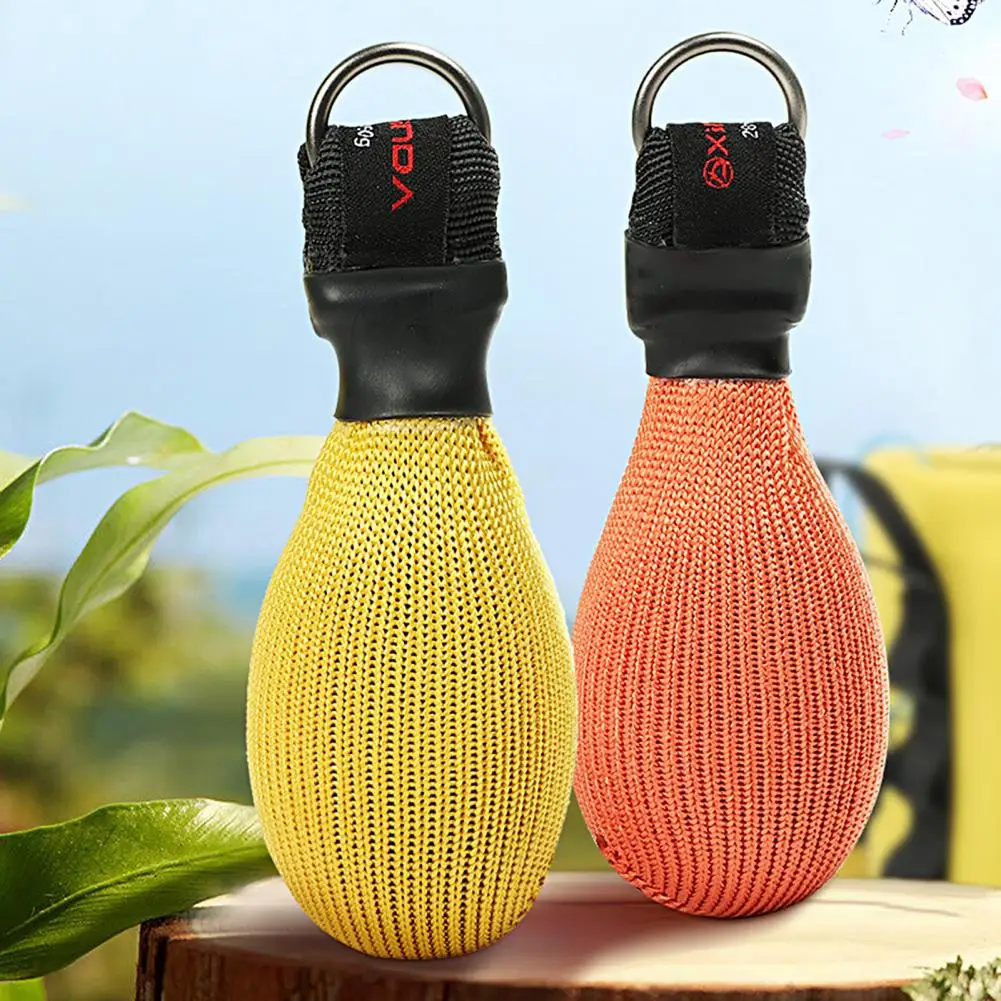 

Tree Climbing Rope Bag Universal Mini Lightweight Tree Climbing Throwing Rope Small Sandbag Climbing Equipment