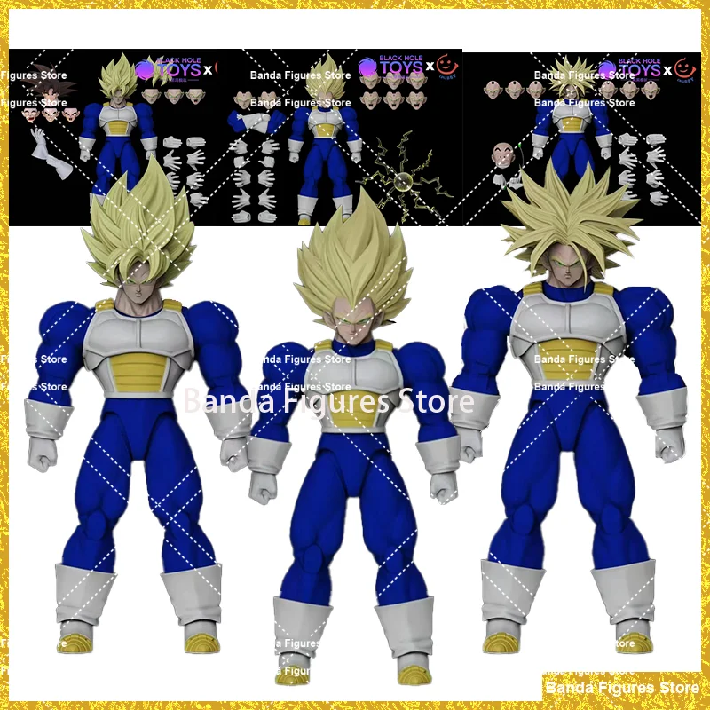 Фигурки Bandai Dragon Ball SHF Super Saiyan SSJ