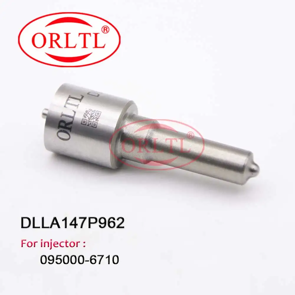 

Common Rail Injector Nozzle Tips DLLA147P962 Fuel Sprayer DLLA 147 P 962 For 23670-30120 095000-6710 095000-7010 095000-7440
