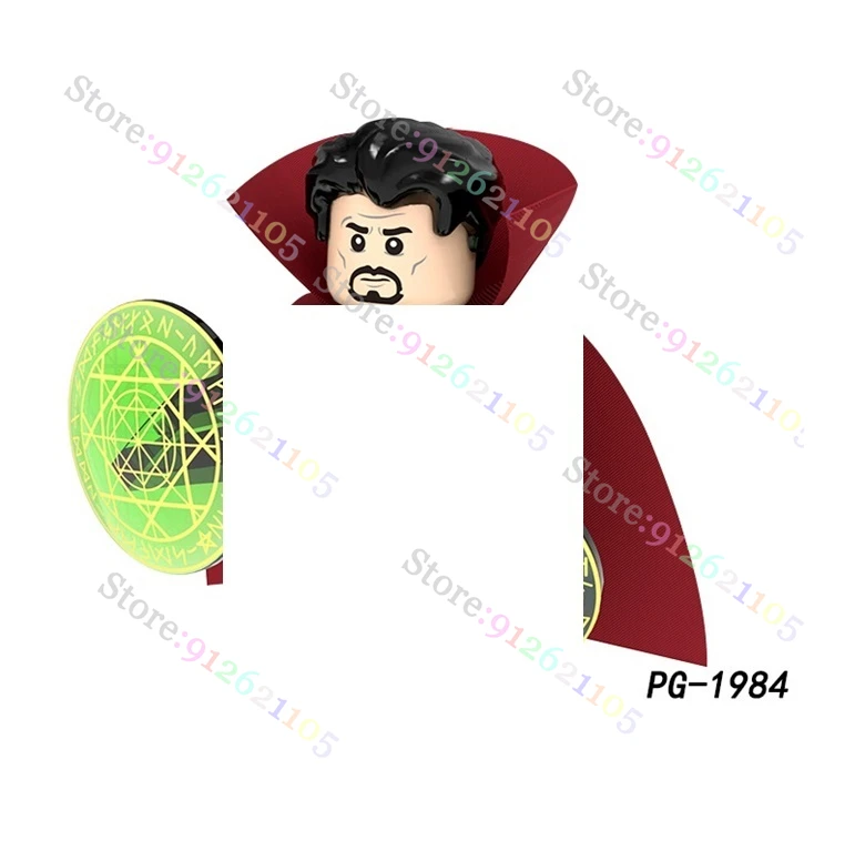 Лидер продаж фигурки героев фильма в сборе строительные блоки развивающие