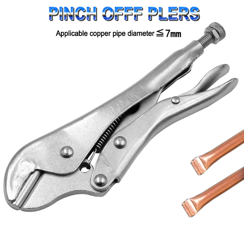 Multitool Tools Pliers Steel Crimp Tube Sealing Pipe Tool Pliers 0-7mm Metal Sealing Brass Copper Pliers Sealing 45 Pipe Clamp images - 6