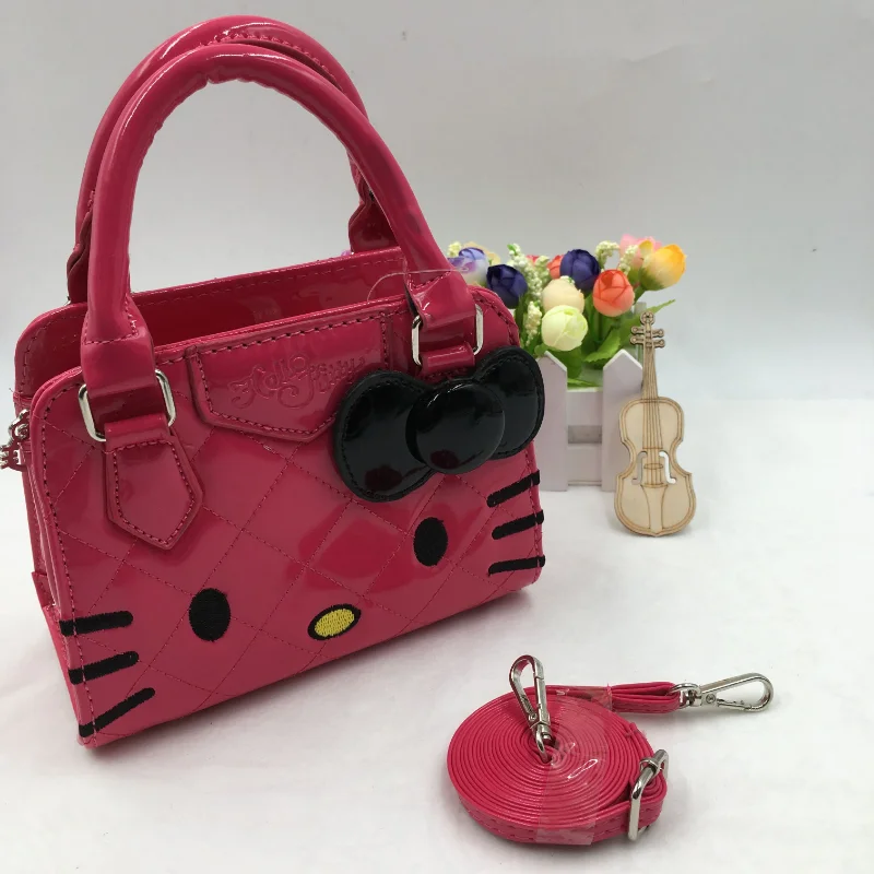 Designer Brand Crossbody Bag Hellokitty Fashion Princess Handbags for Women Bolsa Feminina Hot Selling