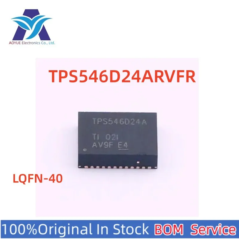 

New Original Stock IC TPS546D24ARVFR TPS546D24 TPS546 TI IC MCU One Stop BOM Service Bulk Purchase Please Contact Me Low Price