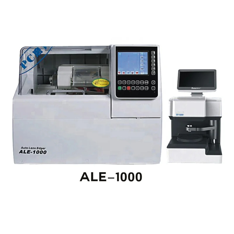 

Lens Cutting Machine Auto Edger Lens ALE-1000 Auto Lens Edger