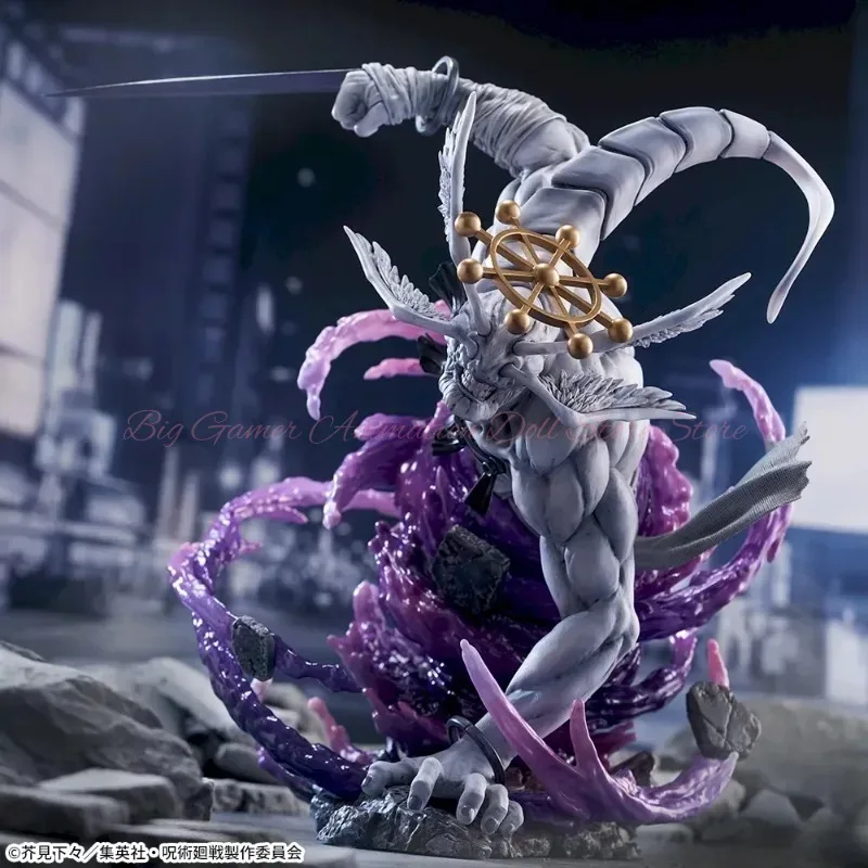 Фото В наличии: Оригинальная коллекционная фигурка SEGA Jujutsu Kaisen Dajiang, 21,5 см, аниме-фигурка из ПВХ. №4