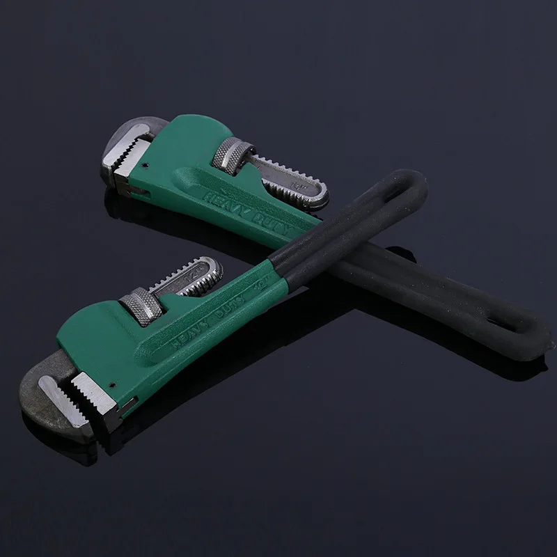 

Multifunctional Water Pipe Wrench 8 Inch 10 Inch 12 Inch Heavy Plumbing Hand Tool Carbon Steel Anti-rust and Anti-corrosion
