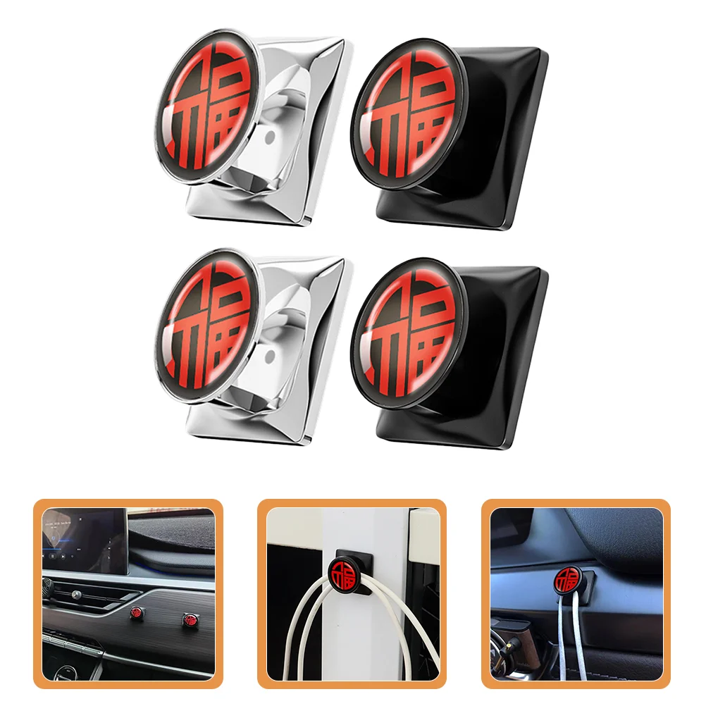 

Hook Carhooks Adhesive Small Hanger Wall Cable Dashboard Self Hat Accessories Minicharging Kids Towel Sticky Vent Usbdecorations