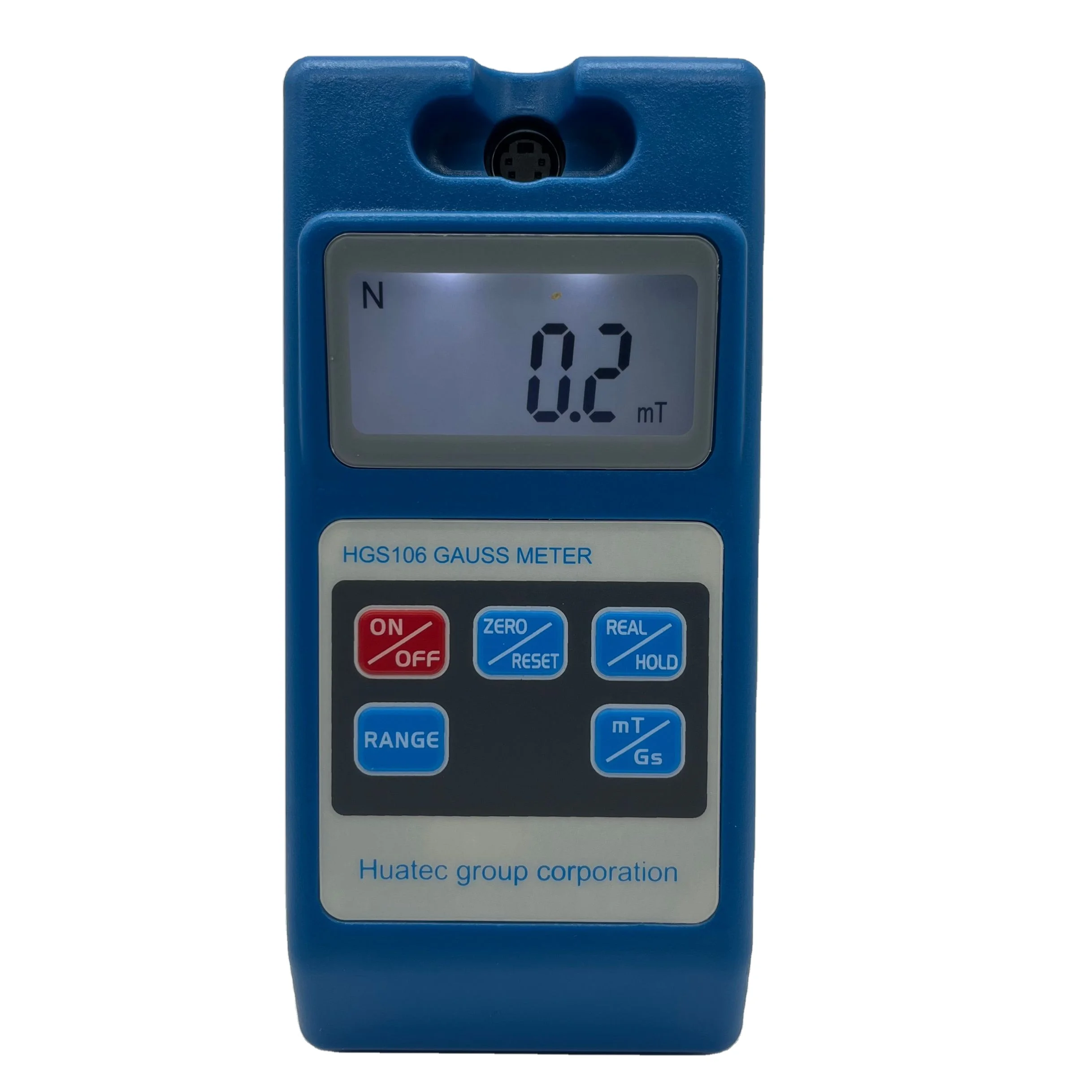 HGS-106 0-3000MT Ручной цифровой гаусс-метр Магнитный портативный измеритель Тесла