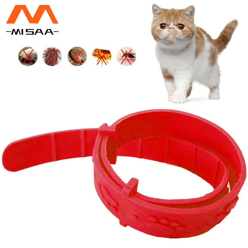 

Ошейник для блох и клещей, регулируемое ожерелье для кошек, ошейник для маленьких собак и кошек, аксессуары для домашних животных, товары для домашних животных