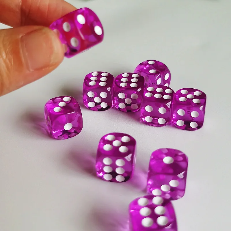 Игральные кости D6 10 шт