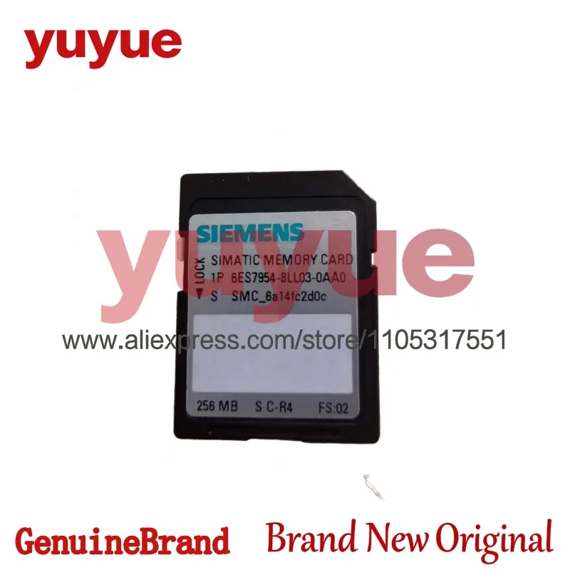 Новая карта памяти S7 1200 PLC S7 6ES7954-8LC03-0AA0 6ES7954-8LE03-0AA0 6ES7954-8LF03-0AA0 6ES7954-8LL03-0AA0 6ES79548LP030AA0 (art.: 3920daf89d07a) - 3920daf89d07a