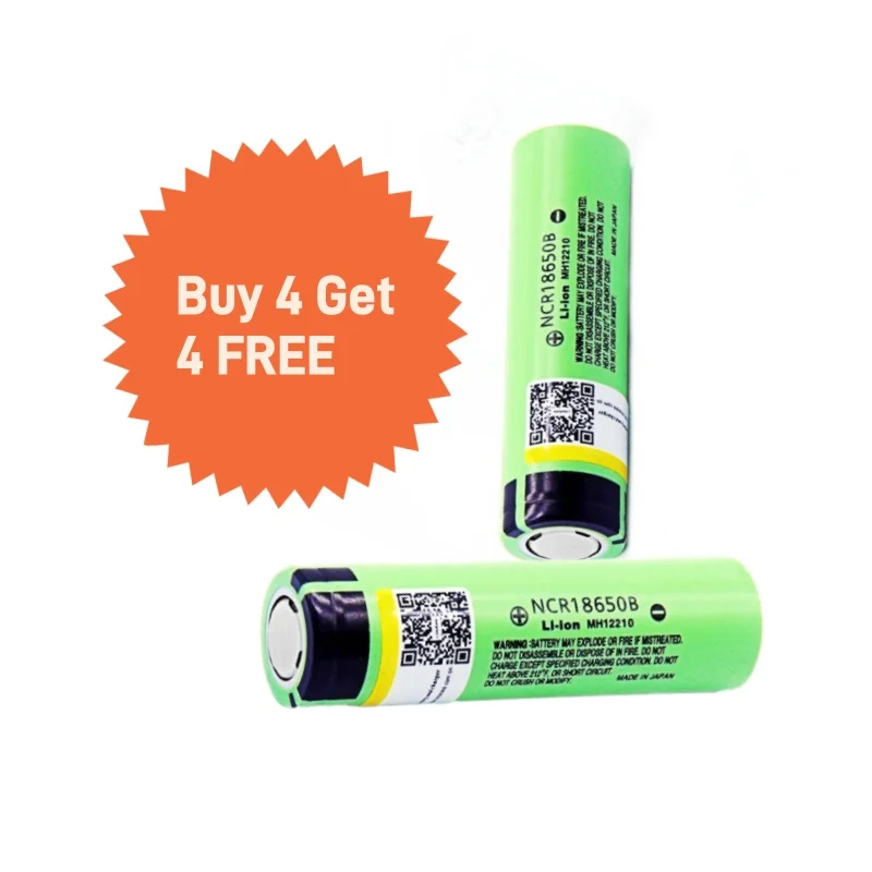 Купите 1 и получите в подарок новый перезаряжаемый литиевый аккумулятор NCR18650B 34B 3