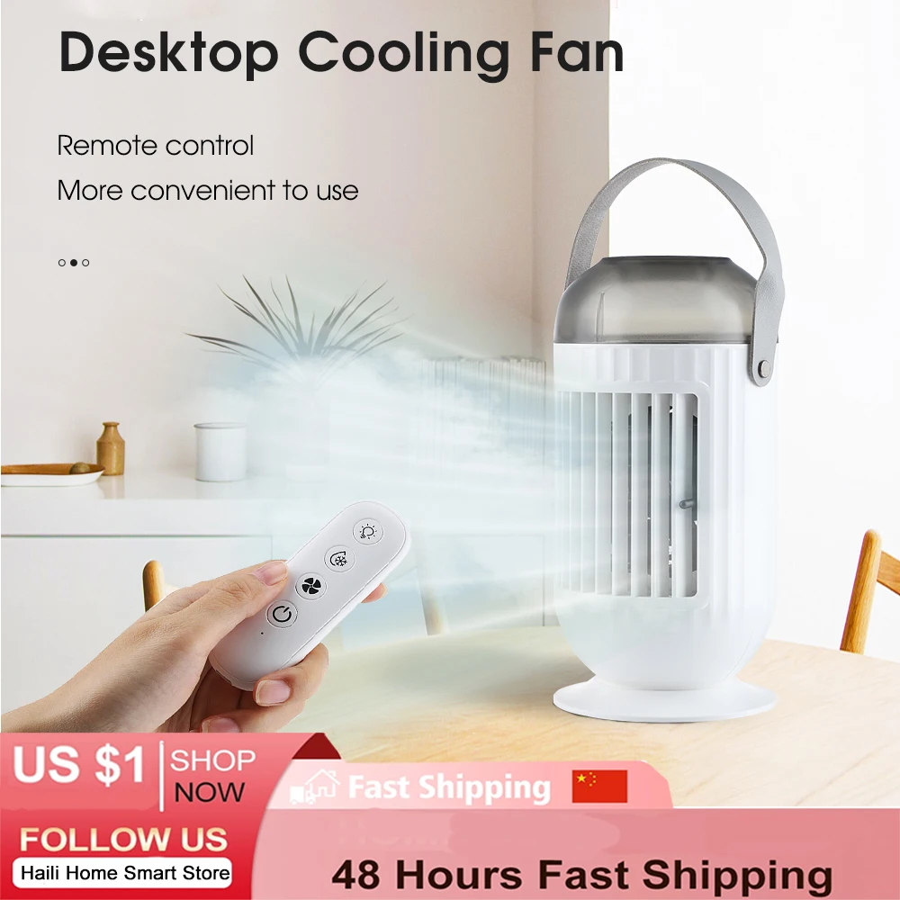 

Мини-кондиционер с USB-портом и водяным охлаждением