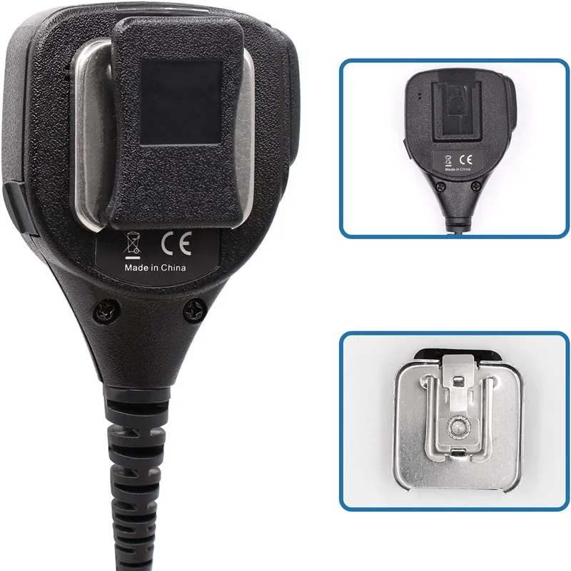 PMMN4051 PMMN4051B Remote Speaker Microphone with 3.5mm Audio Jack for Motorola XTS1500 XTS 2500 XTS3000 XTS5000 MT1500 MTX100